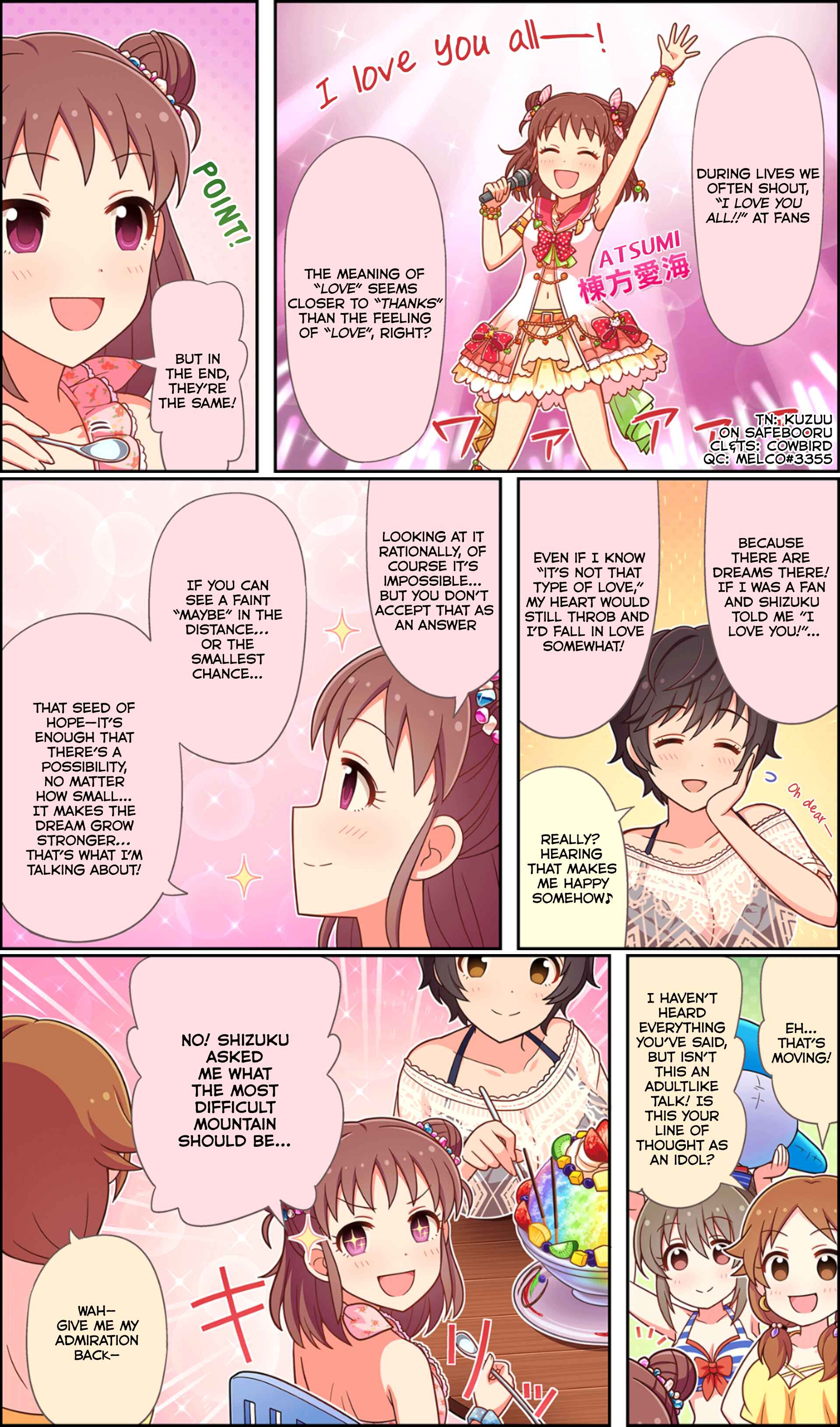 Page 2 Chapter 29 The iDOLM@STER Cinderella Girls Gekijou Wide☆