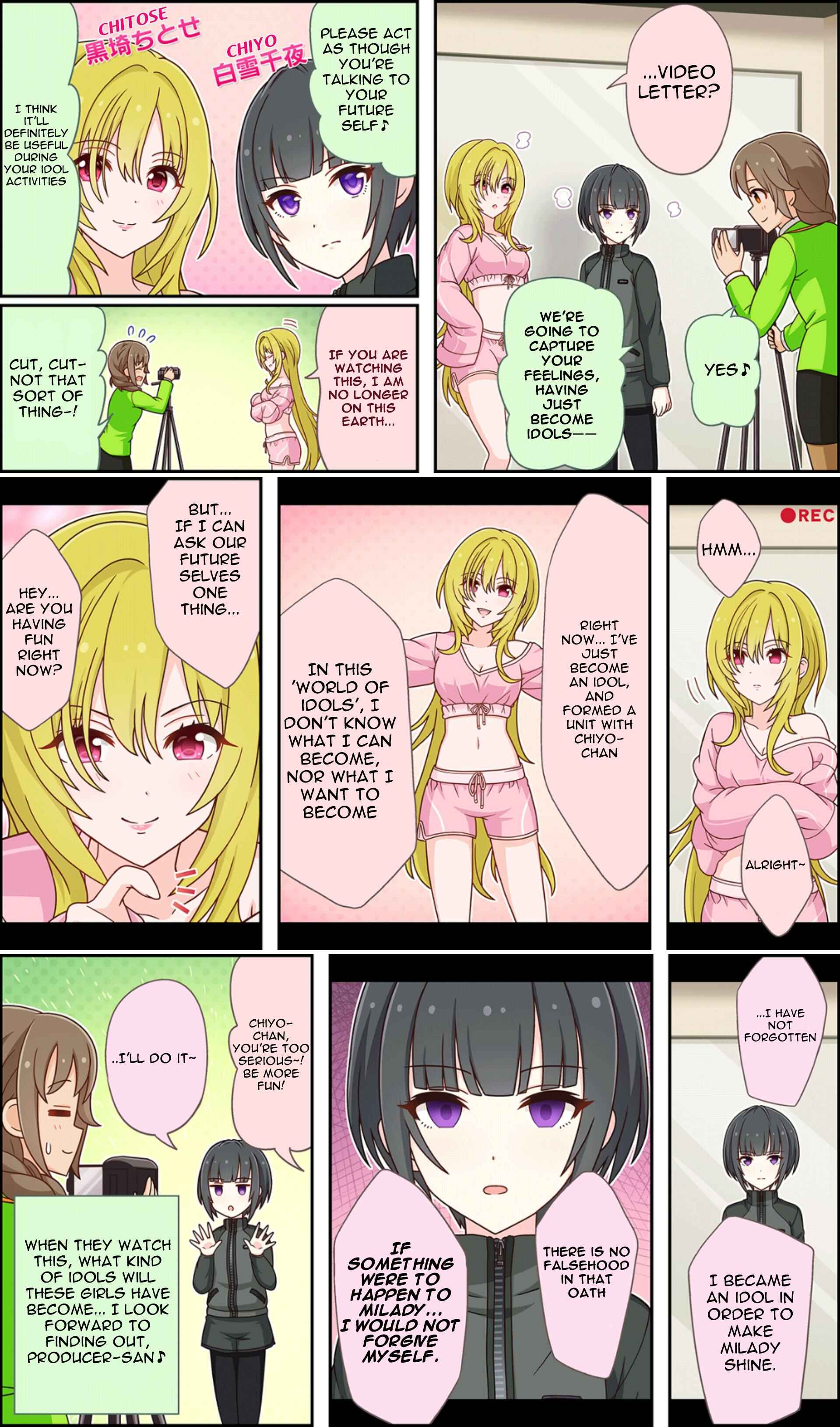 Page 2 Chapter 95 The iDOLM@STER Cinderella Girls Gekijou Wide☆