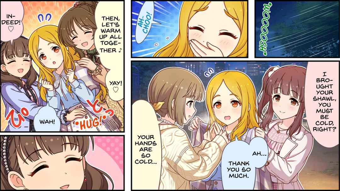 Page 2 Chapter 630 The iDOLM@STER Cinderella Girls Gekijou Wide☆