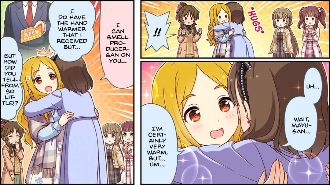 Page 3 Chapter 630 The iDOLM@STER Cinderella Girls Gekijou Wide☆