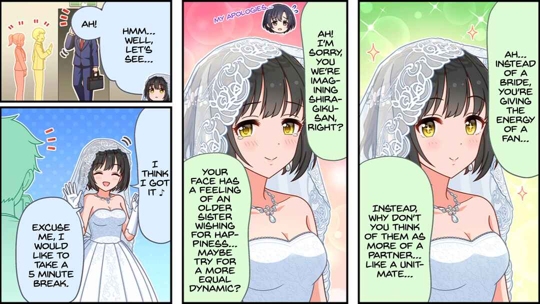 Page 2 Chapter 656 The iDOLM@STER Cinderella Girls Gekijou Wide☆