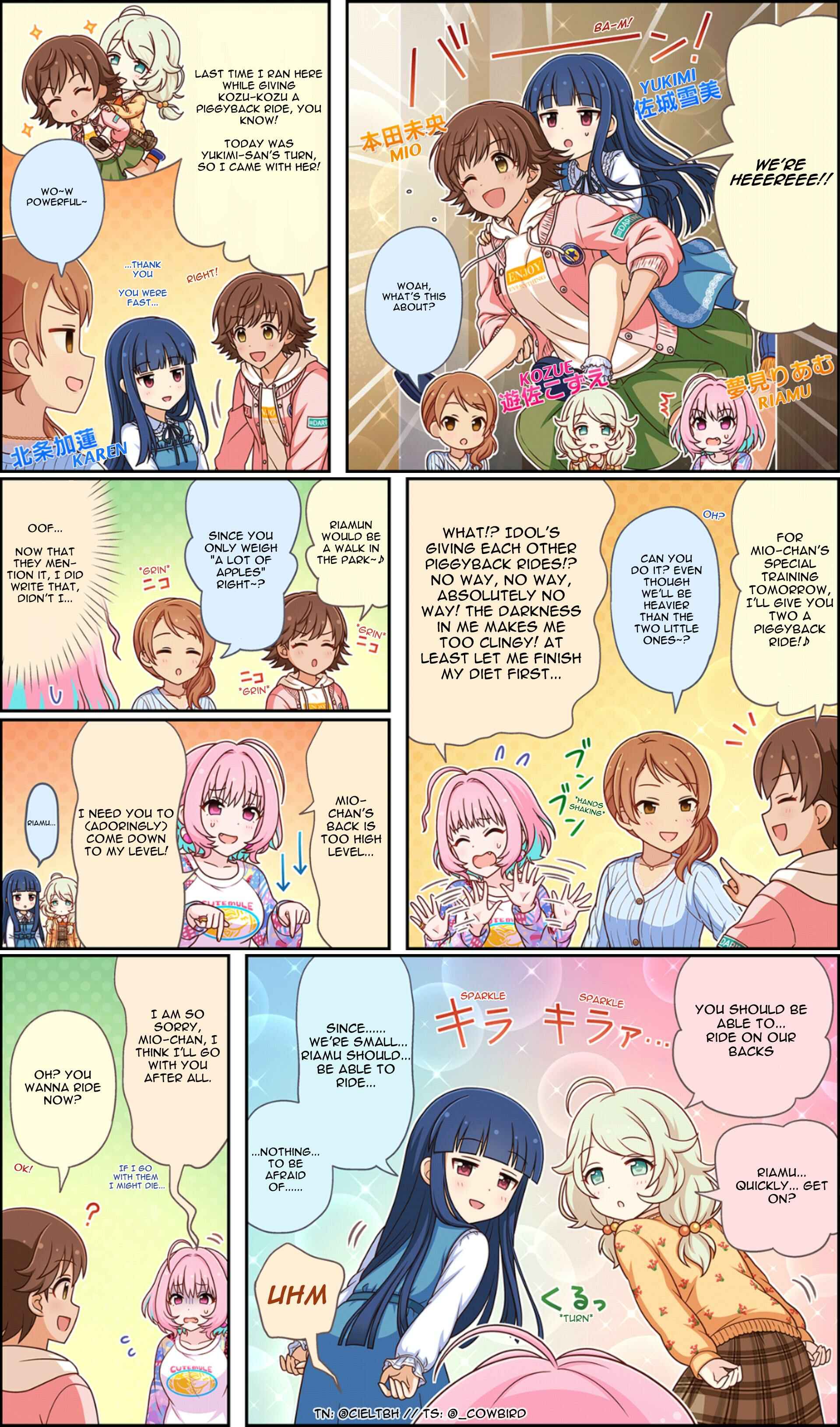 Page 2 Chapter 196 The iDOLM@STER Cinderella Girls Gekijou Wide☆