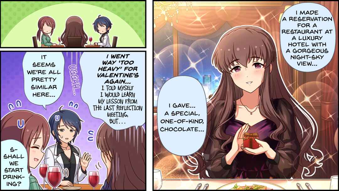 Page 2 Chapter 618 The iDOLM@STER Cinderella Girls Gekijou Wide☆