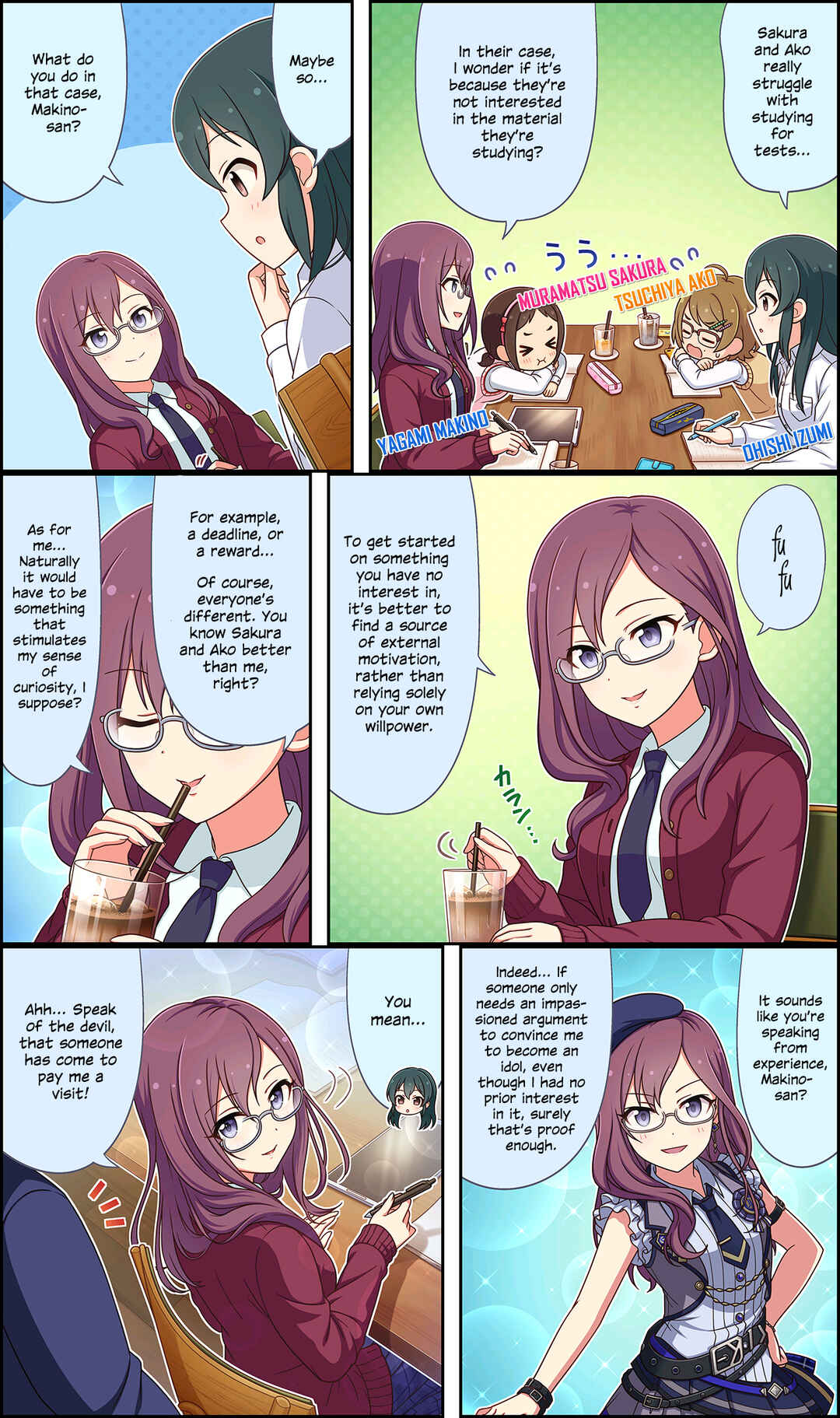 Page 1 Chapter 174 The iDOLM@STER Cinderella Girls Gekijou Wide☆