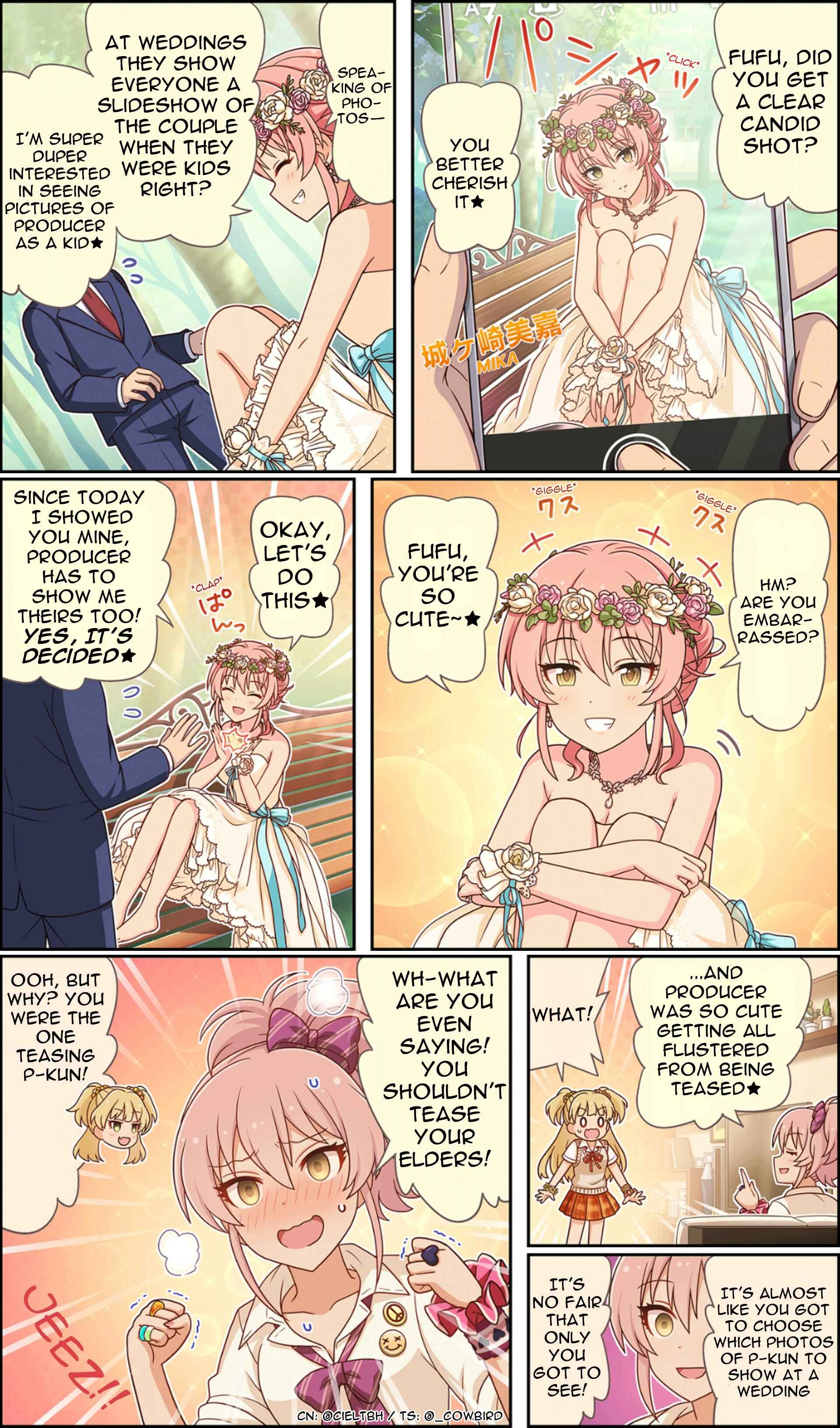 Page 2 Chapter 125 The iDOLM@STER Cinderella Girls Gekijou Wide☆