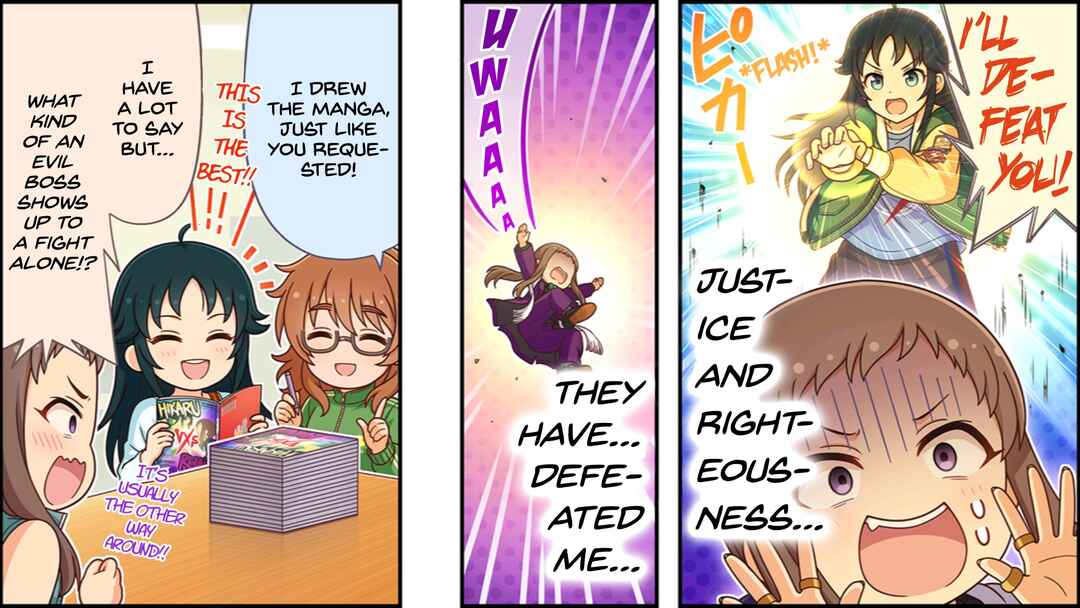 Page 3 Chapter 580 The iDOLM@STER Cinderella Girls Gekijou Wide☆