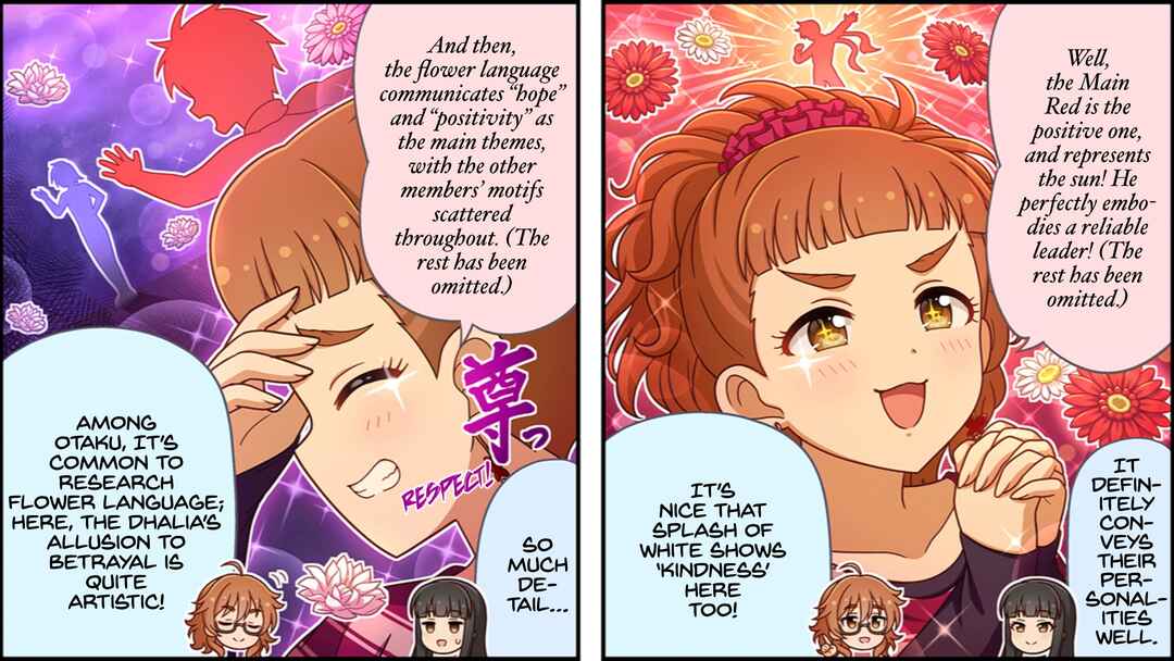 Page 2 Chapter 598 The iDOLM@STER Cinderella Girls Gekijou Wide☆