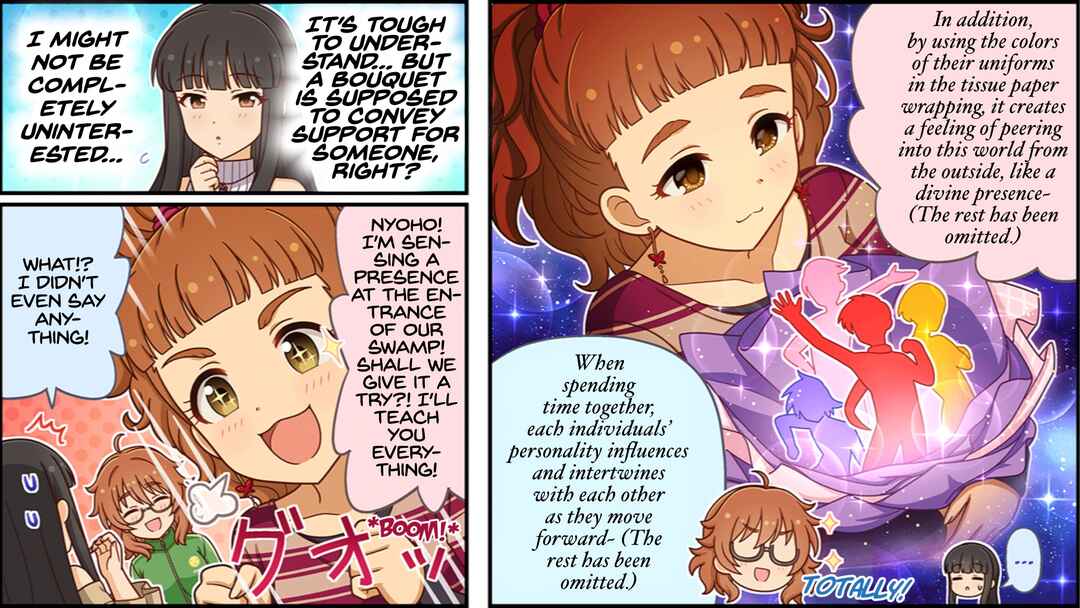 Page 3 Chapter 598 The iDOLM@STER Cinderella Girls Gekijou Wide☆
