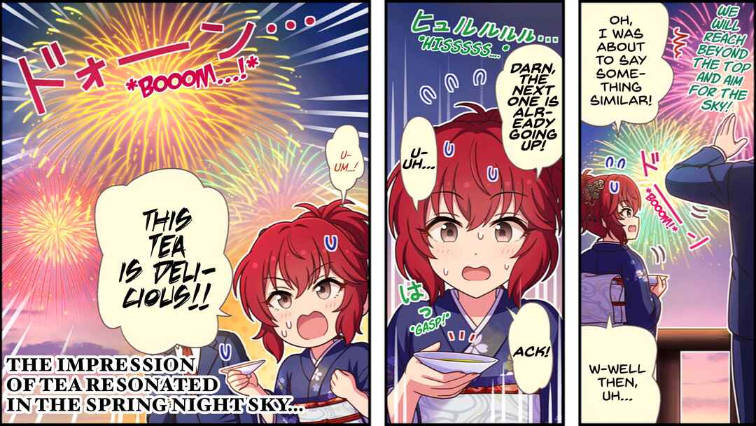Page 3 Chapter 642 The iDOLM@STER Cinderella Girls Gekijou Wide☆