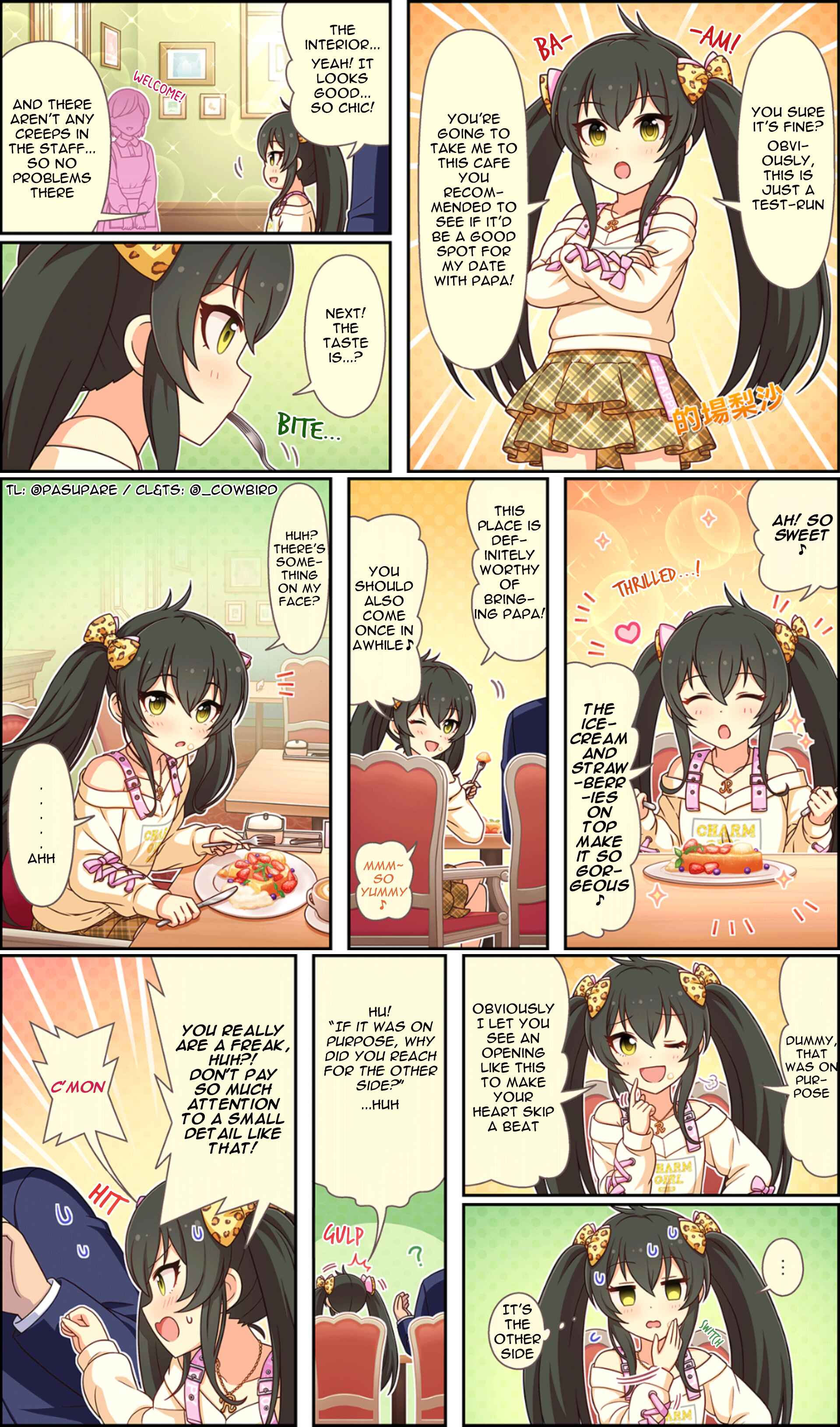 Page 2 Chapter 216 The iDOLM@STER Cinderella Girls Gekijou Wide☆