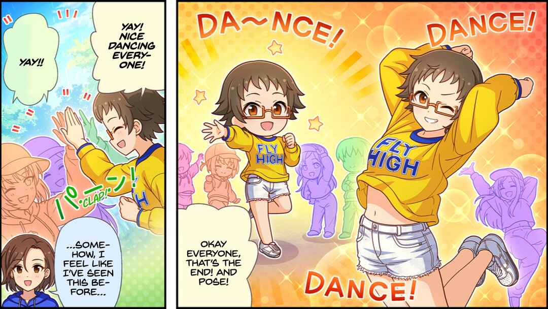 Page 2 Chapter 650 The iDOLM@STER Cinderella Girls Gekijou Wide☆