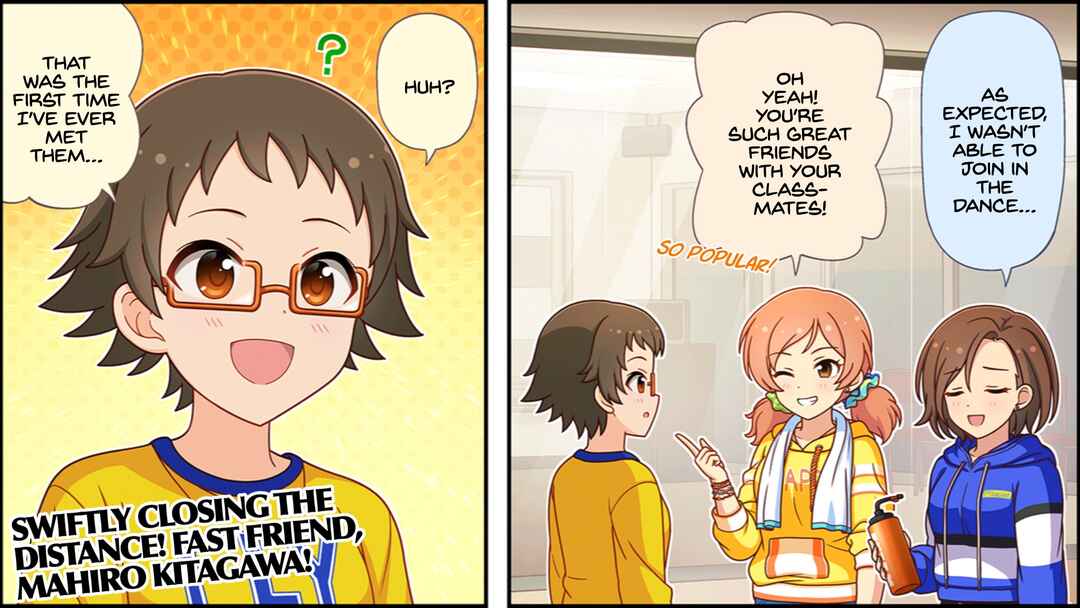 Page 3 Chapter 650 The iDOLM@STER Cinderella Girls Gekijou Wide☆