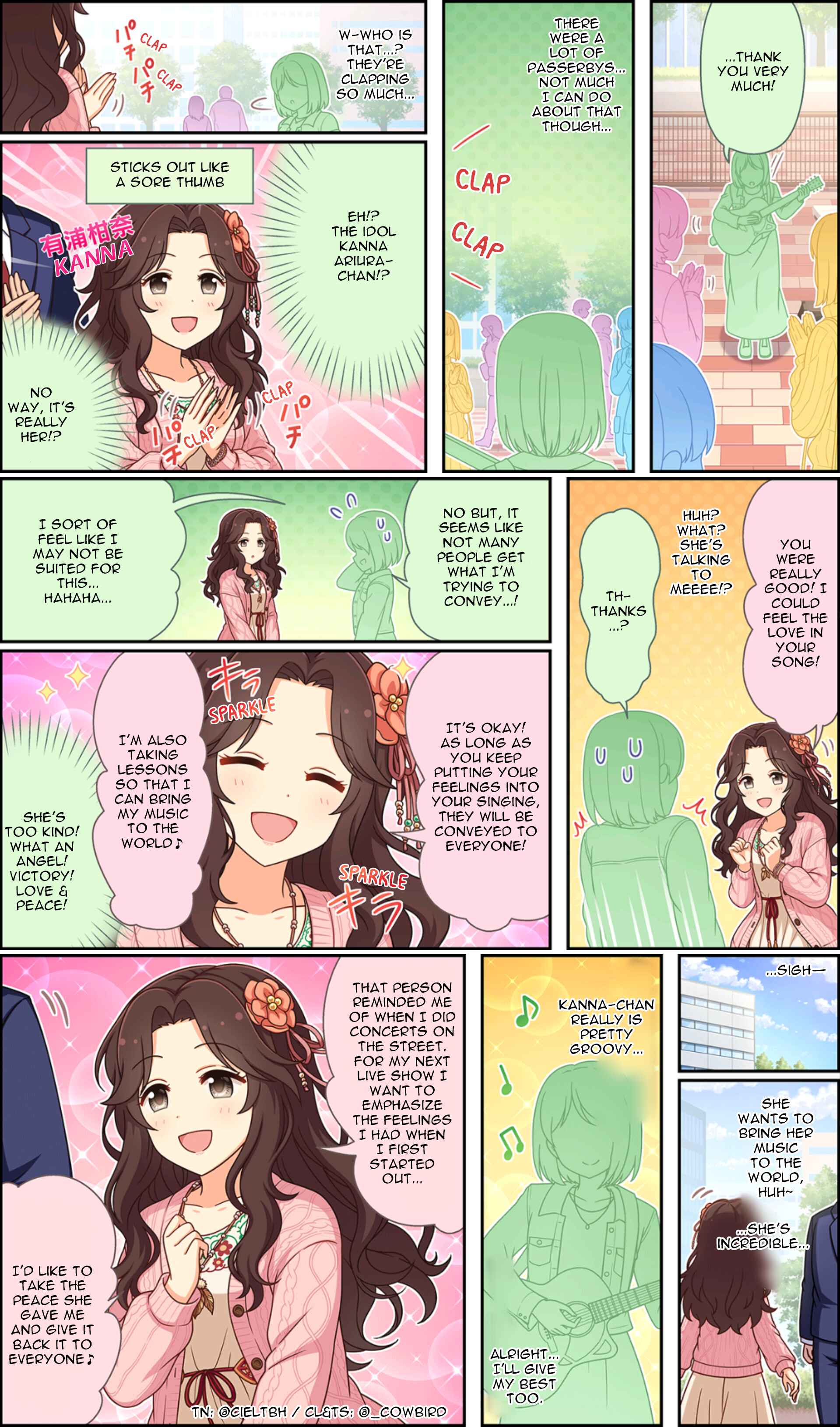 Page 2 Chapter 234 The iDOLM@STER Cinderella Girls Gekijou Wide☆