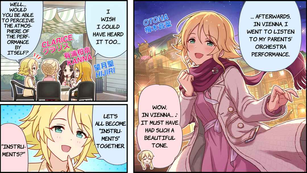 Page 1 Chapter 608 The iDOLM@STER Cinderella Girls Gekijou Wide☆
