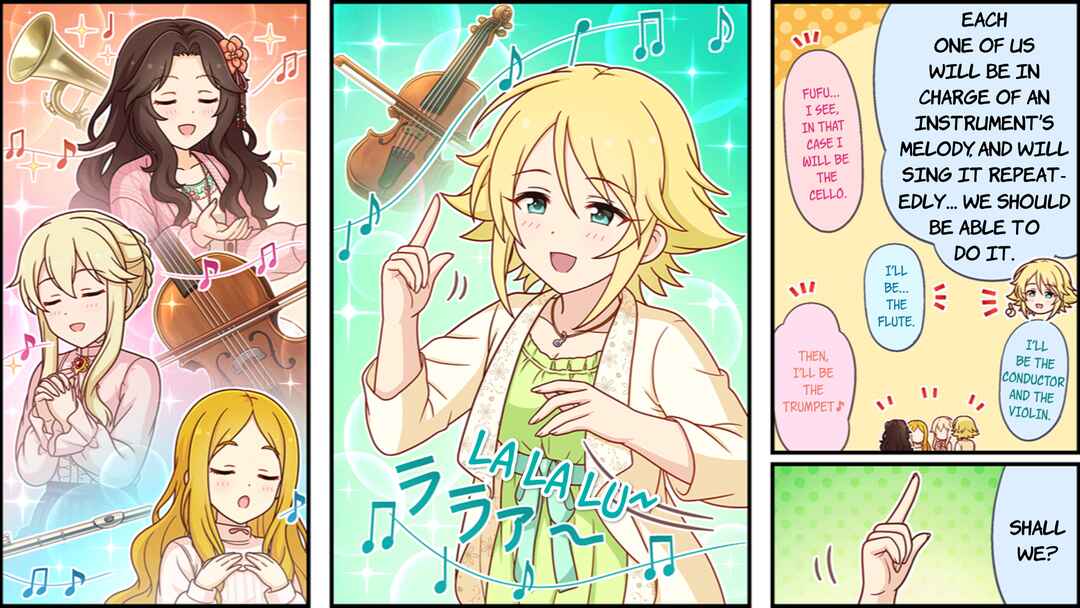 Page 2 Chapter 608 The iDOLM@STER Cinderella Girls Gekijou Wide☆