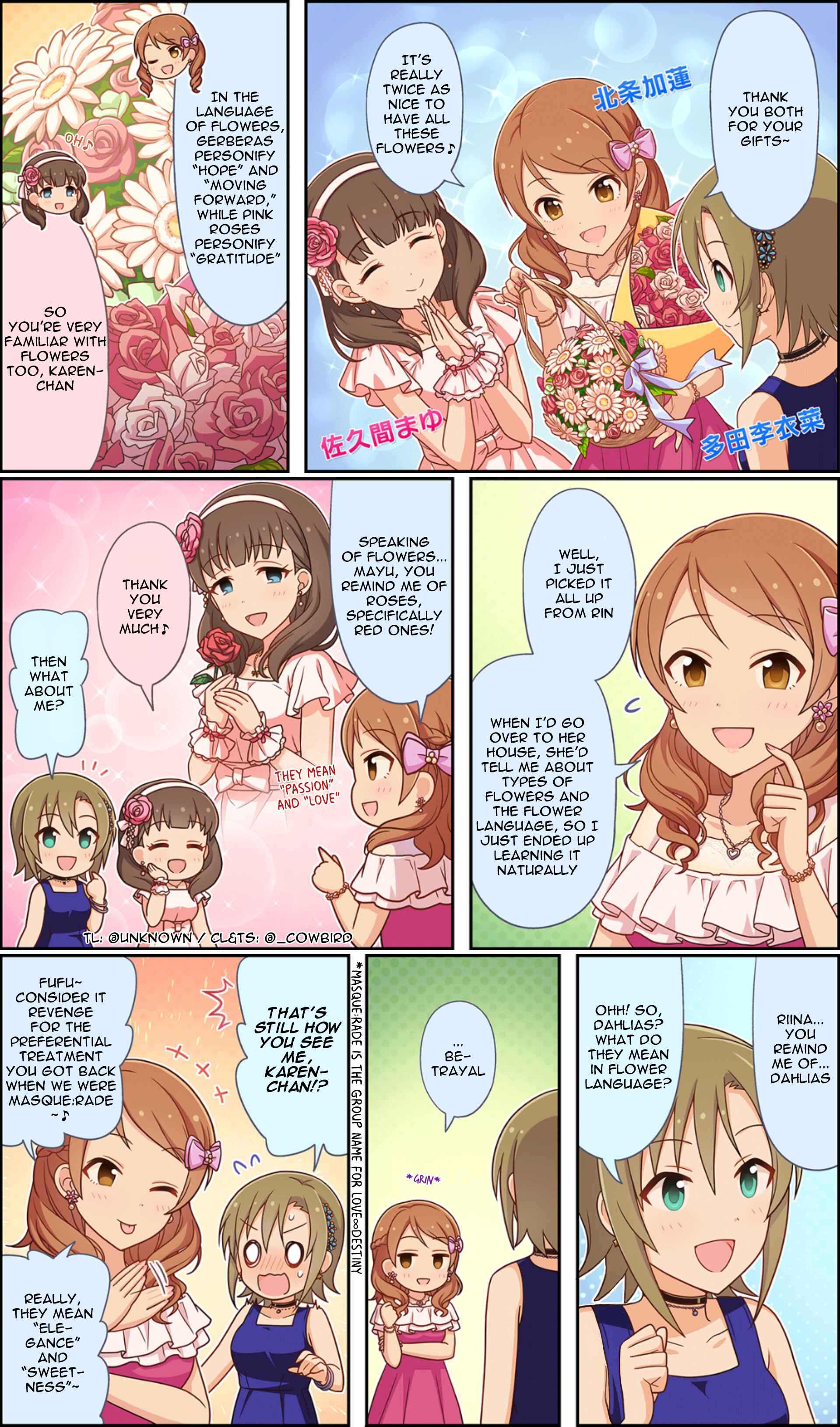 Page 2 Chapter 40 The iDOLM@STER Cinderella Girls Gekijou Wide☆