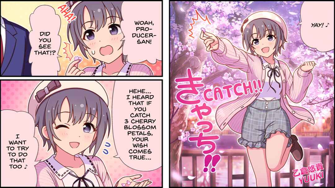 Page 1 Chapter 629 The iDOLM@STER Cinderella Girls Gekijou Wide☆