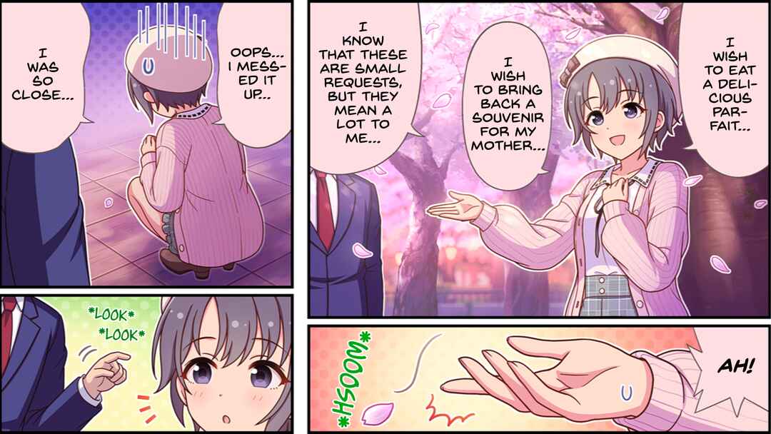 Page 2 Chapter 629 The iDOLM@STER Cinderella Girls Gekijou Wide☆