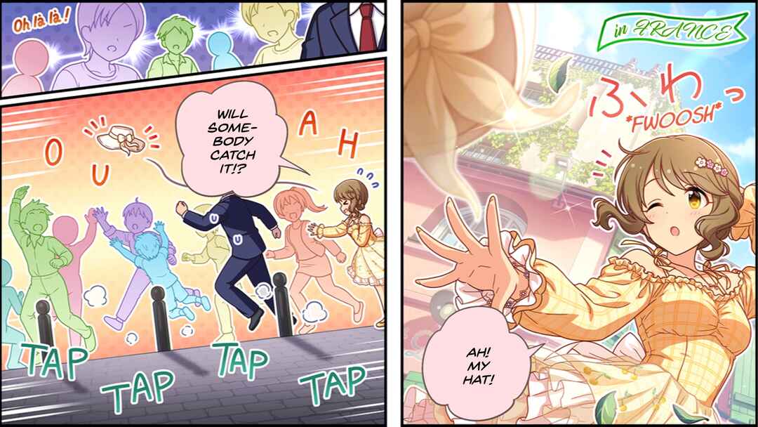 Page 2 Chapter 637 The iDOLM@STER Cinderella Girls Gekijou Wide☆