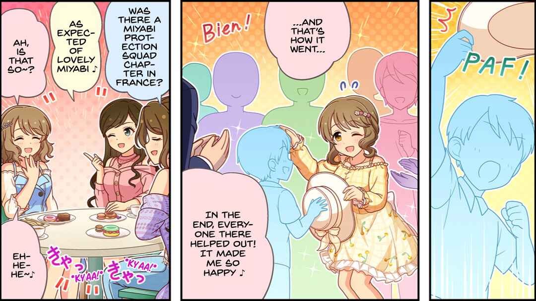 Page 3 Chapter 637 The iDOLM@STER Cinderella Girls Gekijou Wide☆