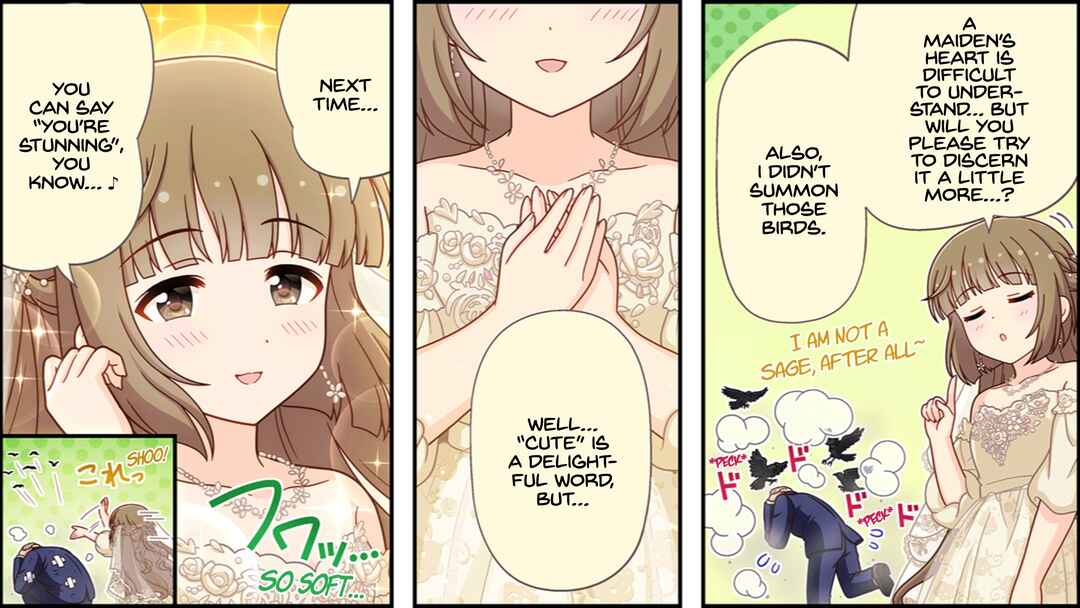 Page 3 Chapter 654 The iDOLM@STER Cinderella Girls Gekijou Wide☆