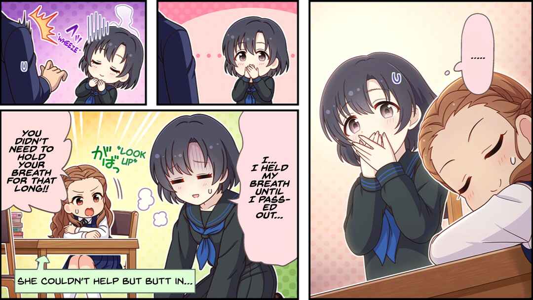 Page 3 Chapter 636 The iDOLM@STER Cinderella Girls Gekijou Wide☆