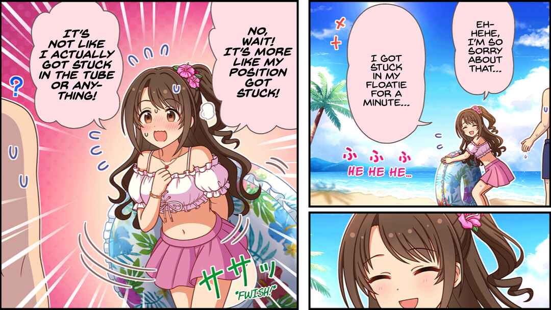Page 3 Chapter 659 The iDOLM@STER Cinderella Girls Gekijou Wide☆