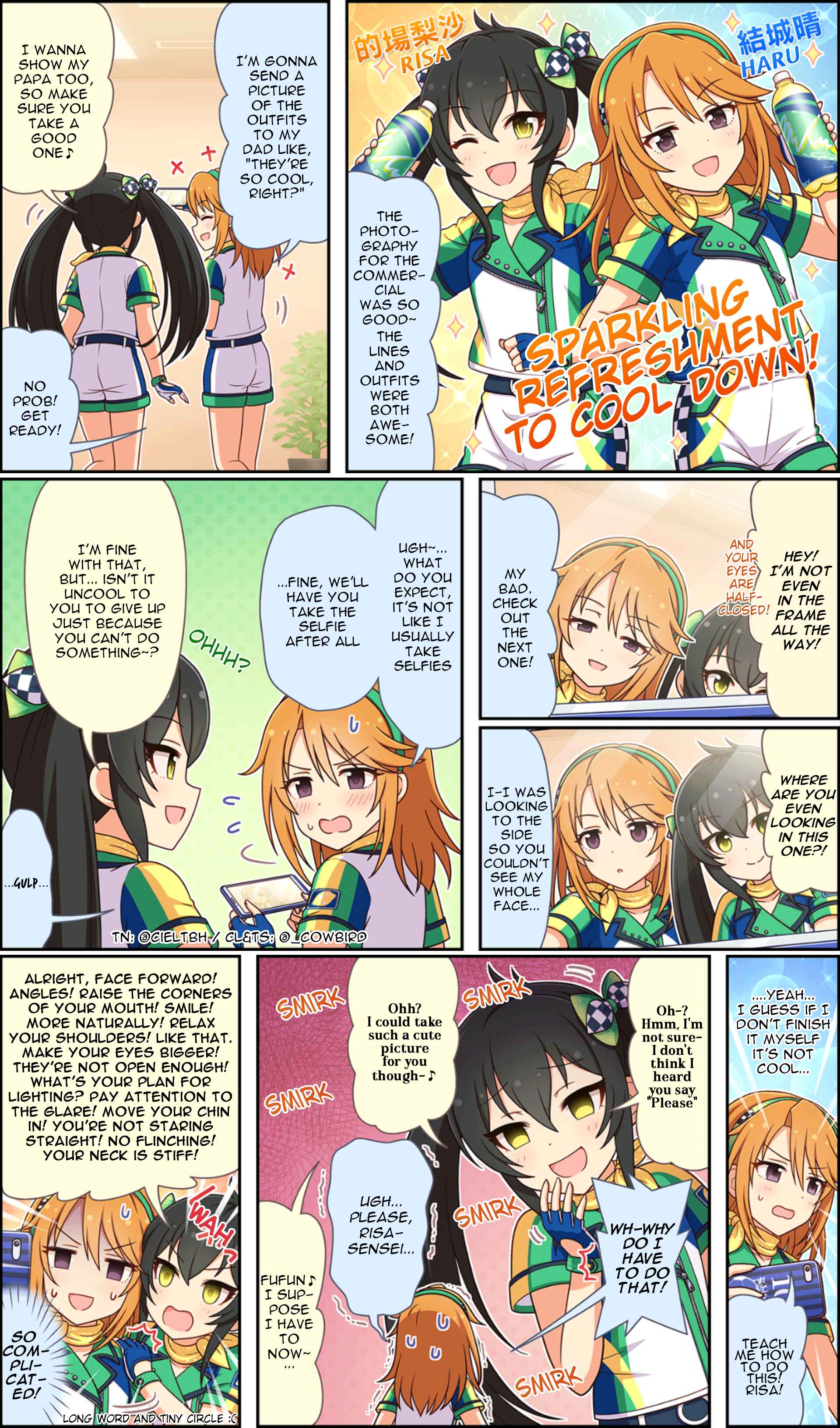 Page 2 Chapter 238 The iDOLM@STER Cinderella Girls Gekijou Wide☆