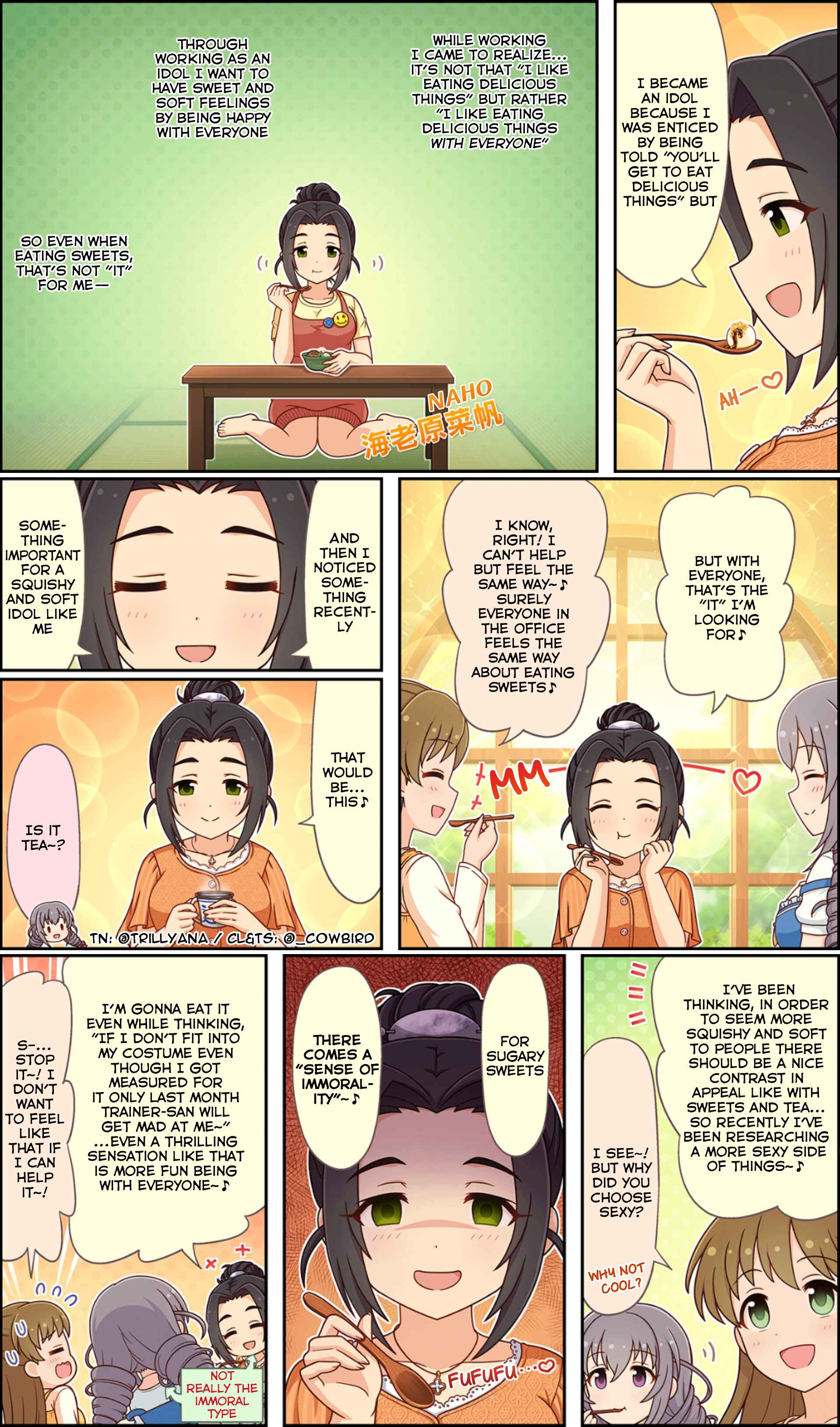 Page 2 Chapter 272 The iDOLM@STER Cinderella Girls Gekijou Wide☆