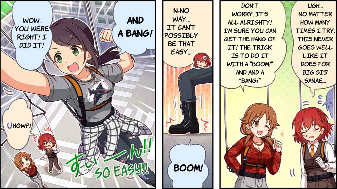 Page 2 Chapter 610 The iDOLM@STER Cinderella Girls Gekijou Wide☆
