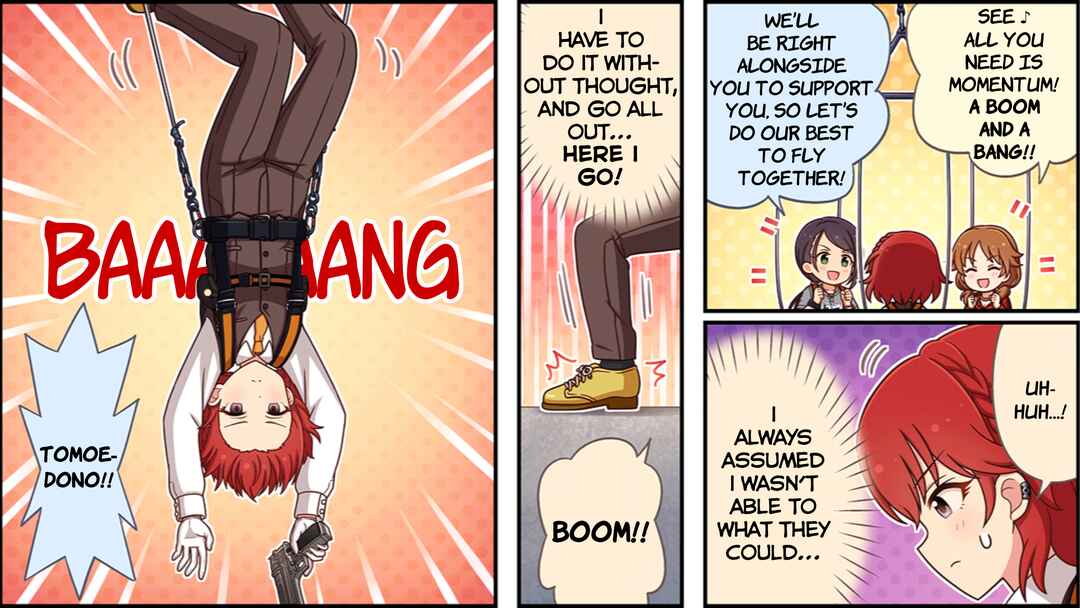 Page 3 Chapter 610 The iDOLM@STER Cinderella Girls Gekijou Wide☆