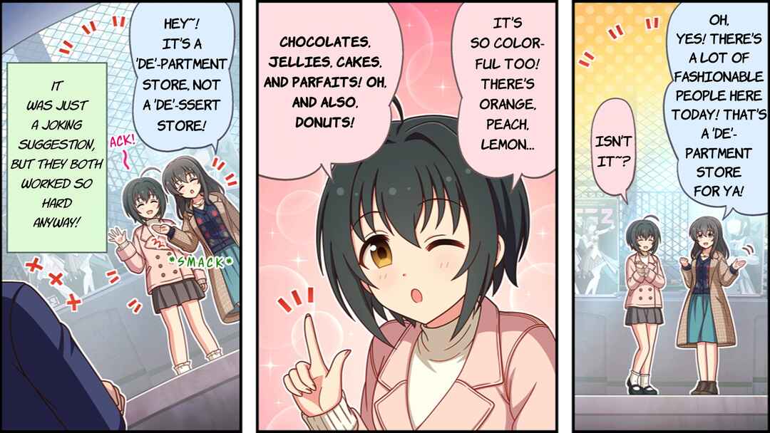 Page 3 Chapter 613 The iDOLM@STER Cinderella Girls Gekijou Wide☆