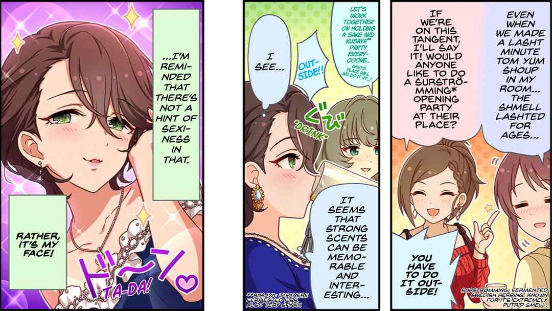 Page 3 Chapter 631 The iDOLM@STER Cinderella Girls Gekijou Wide☆