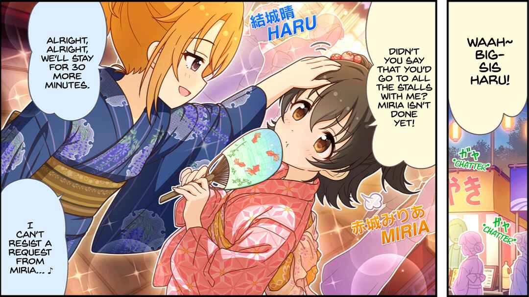 Page 1 Chapter 653 The iDOLM@STER Cinderella Girls Gekijou Wide☆