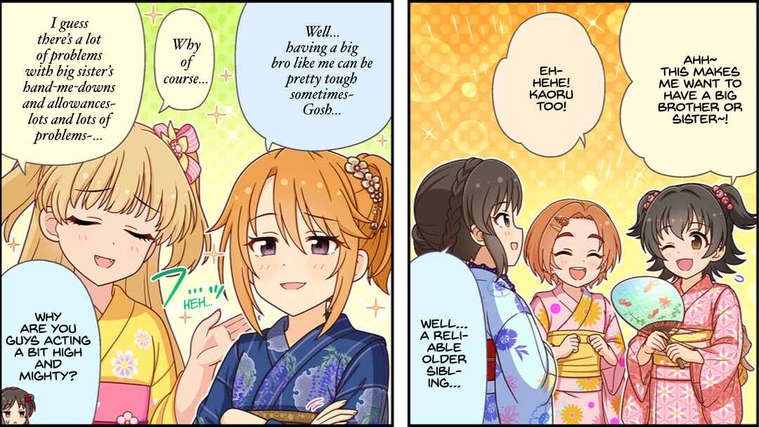 Page 3 Chapter 653 The iDOLM@STER Cinderella Girls Gekijou Wide☆