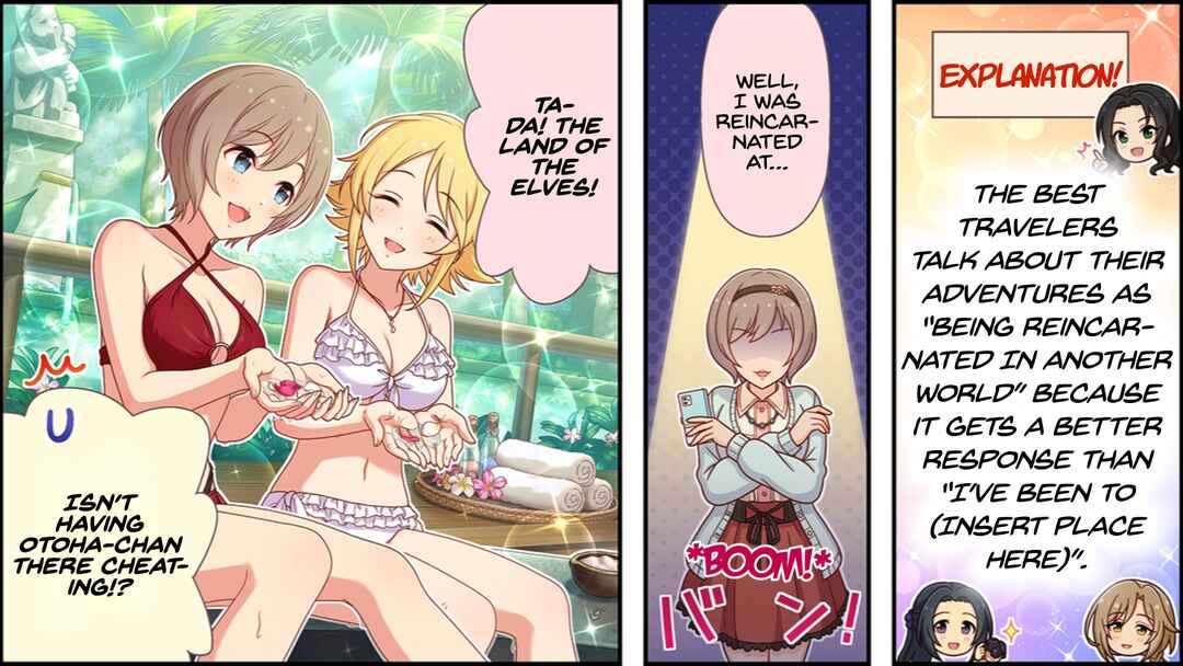 Page 2 Chapter 651 The iDOLM@STER Cinderella Girls Gekijou Wide☆