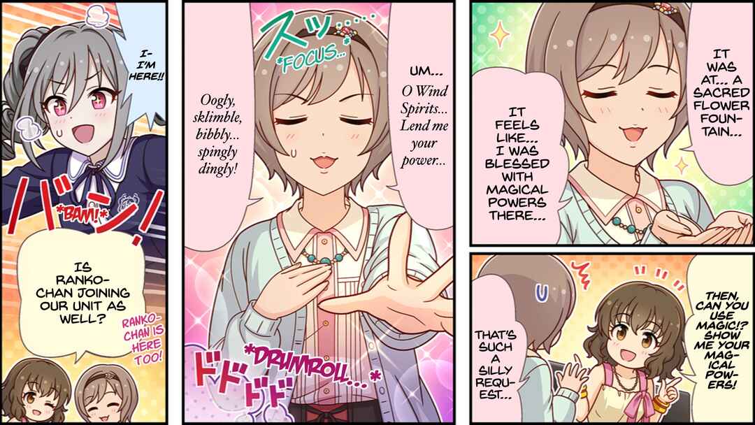 Page 3 Chapter 651 The iDOLM@STER Cinderella Girls Gekijou Wide☆