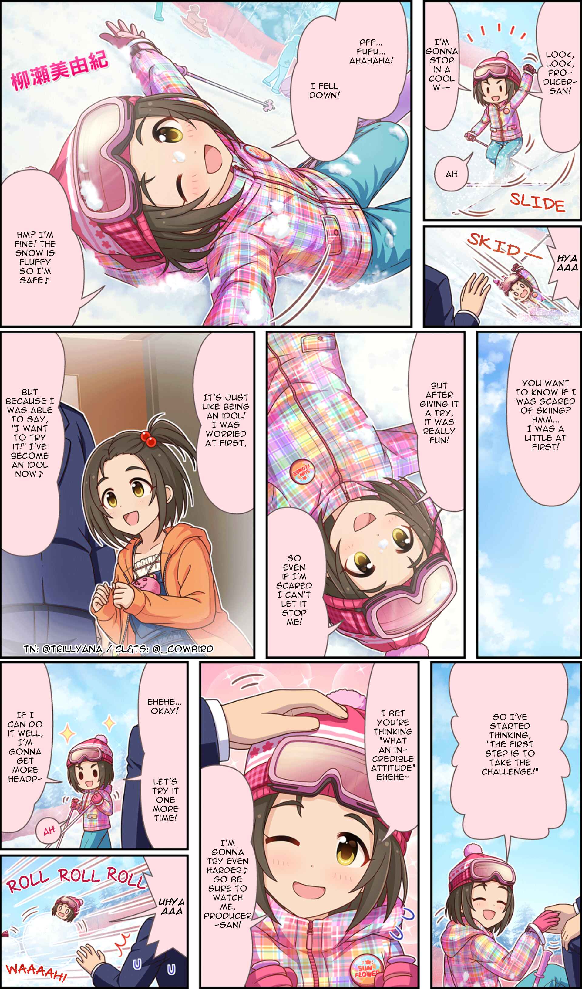 Page 2 Chapter 226 The iDOLM@STER Cinderella Girls Gekijou Wide☆