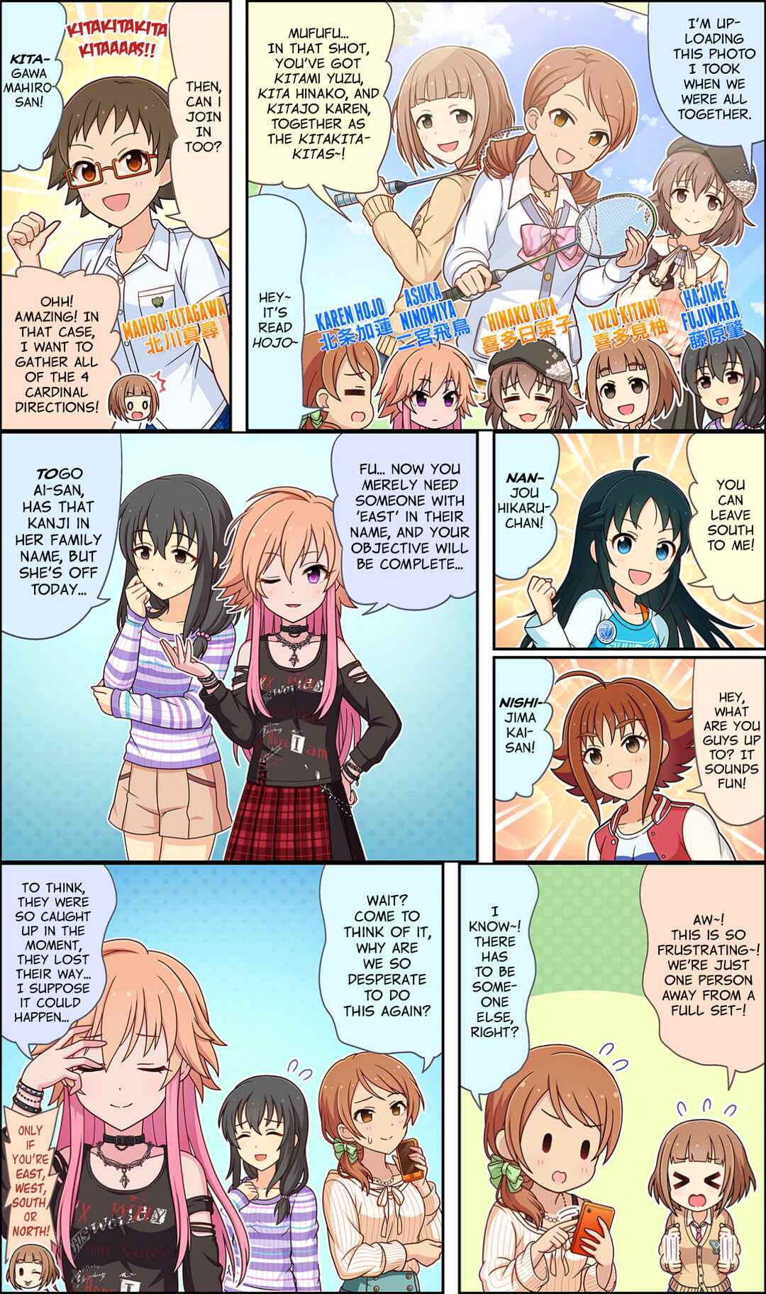 Page 1 Chapter 101 The iDOLM@STER Cinderella Girls Gekijou Wide☆