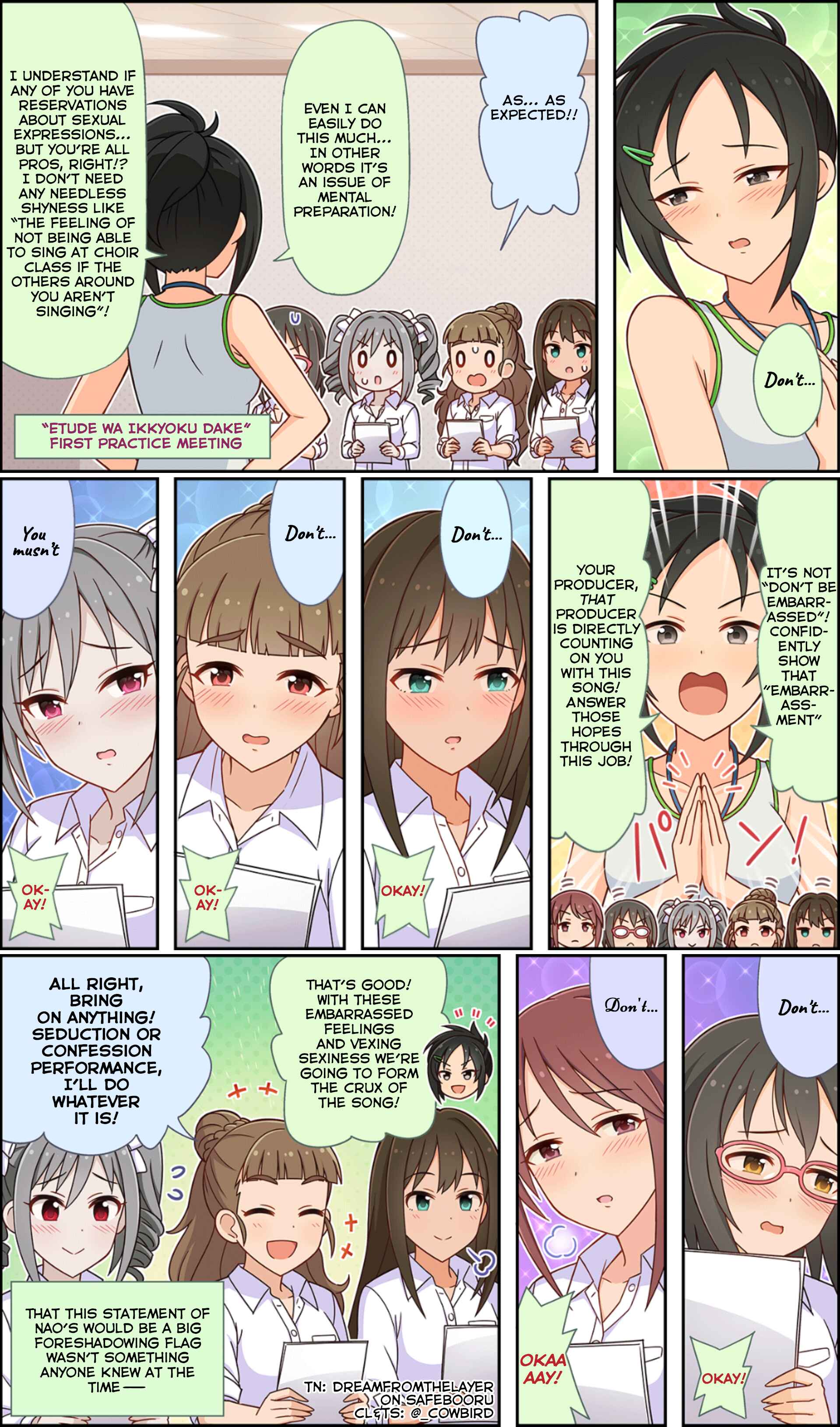Page 2 Chapter 17 The iDOLM@STER Cinderella Girls Gekijou Wide☆