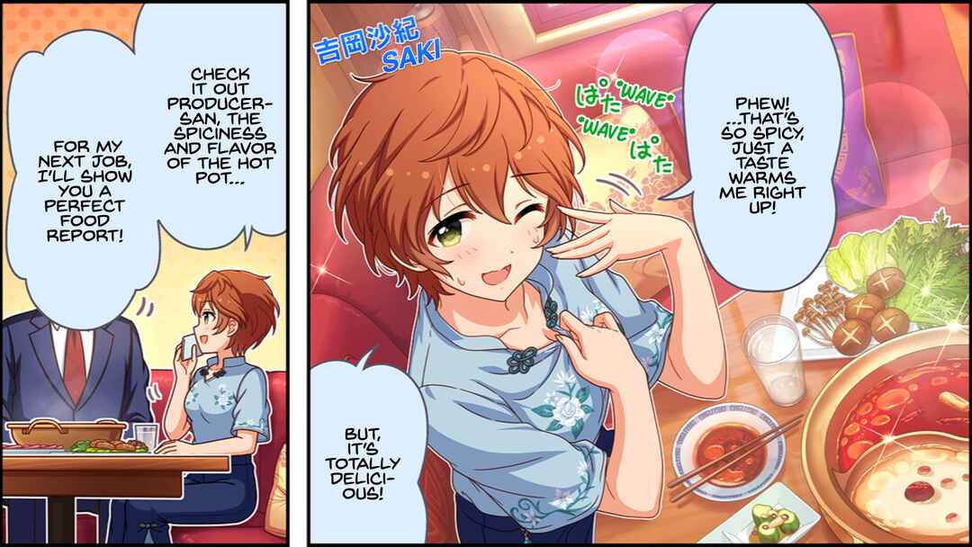 Page 1 Chapter 658 The iDOLM@STER Cinderella Girls Gekijou Wide☆