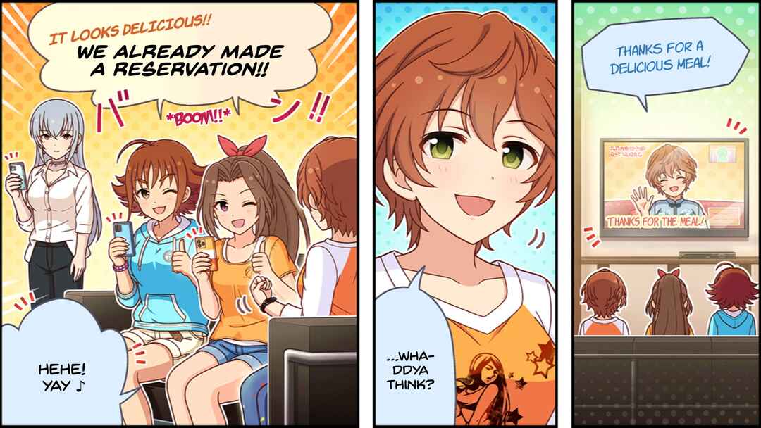 Page 3 Chapter 658 The iDOLM@STER Cinderella Girls Gekijou Wide☆