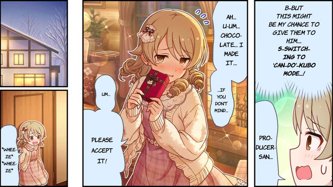Page 2 Chapter 614 The iDOLM@STER Cinderella Girls Gekijou Wide☆