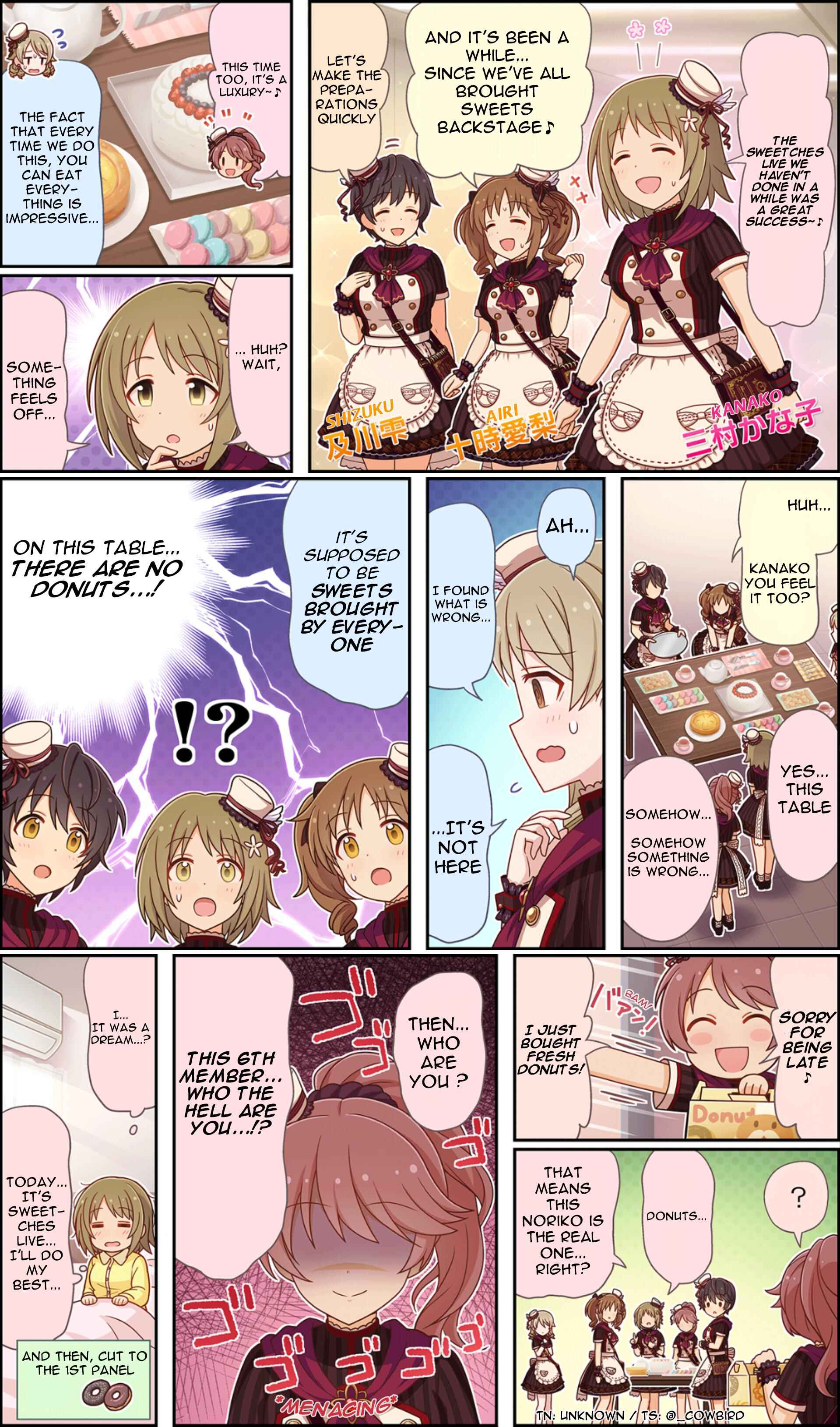 Page 2 Chapter 32 The iDOLM@STER Cinderella Girls Gekijou Wide☆