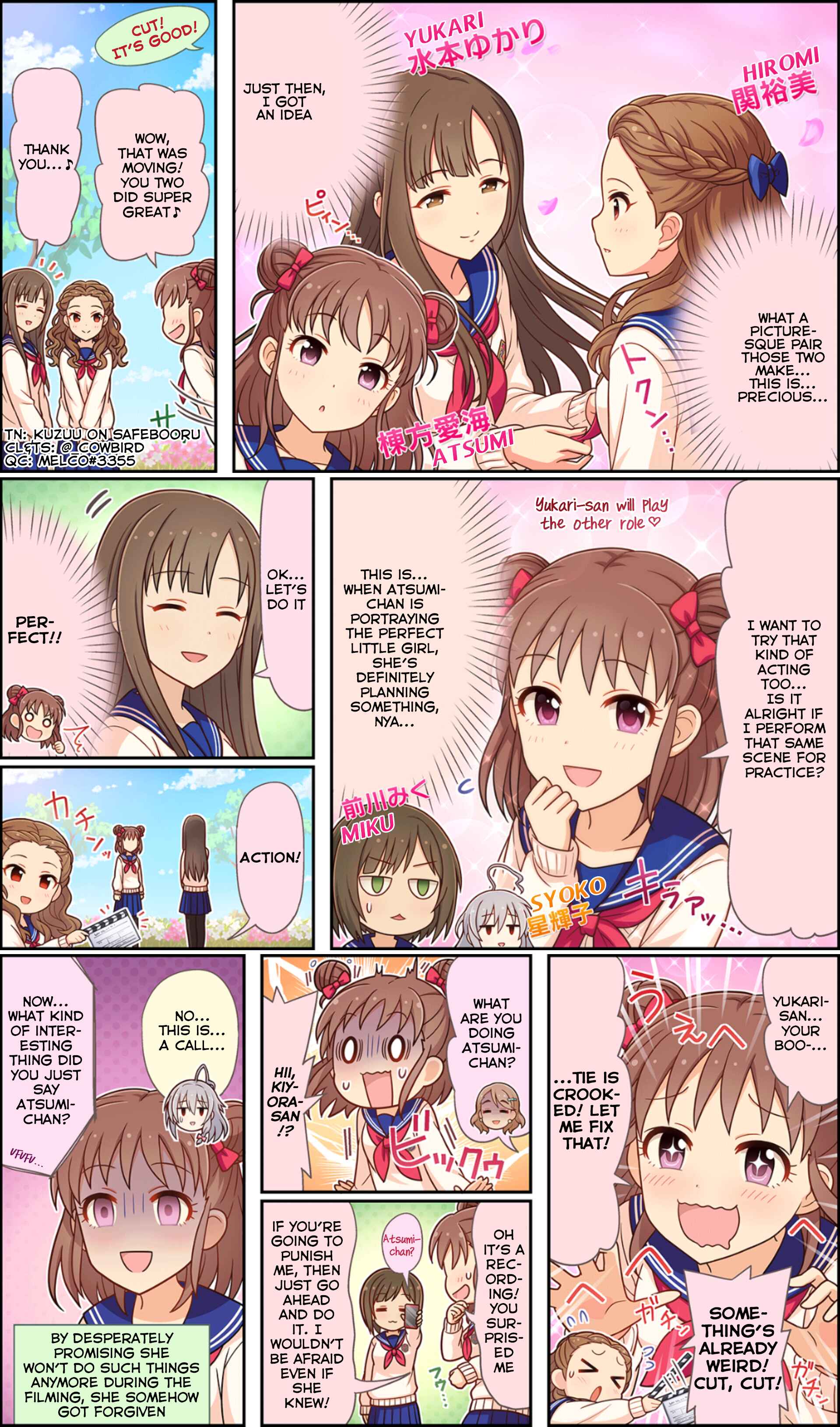 Page 2 Chapter 9 The iDOLM@STER Cinderella Girls Gekijou Wide☆