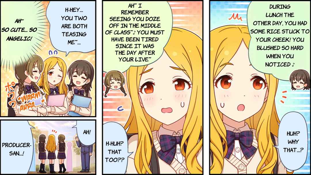 Page 2 Chapter 601 The iDOLM@STER Cinderella Girls Gekijou Wide☆