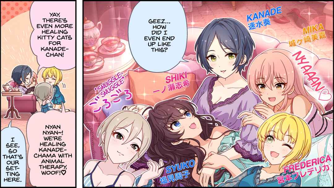 Page 1 Chapter 647 The iDOLM@STER Cinderella Girls Gekijou Wide☆
