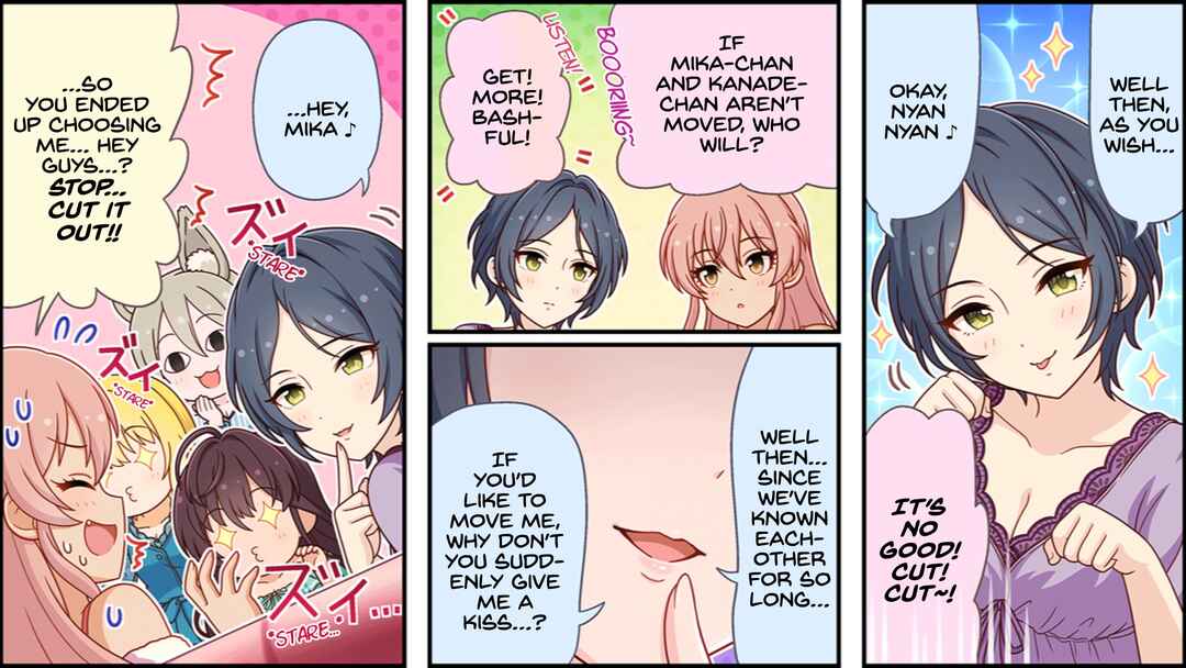 Page 3 Chapter 647 The iDOLM@STER Cinderella Girls Gekijou Wide☆