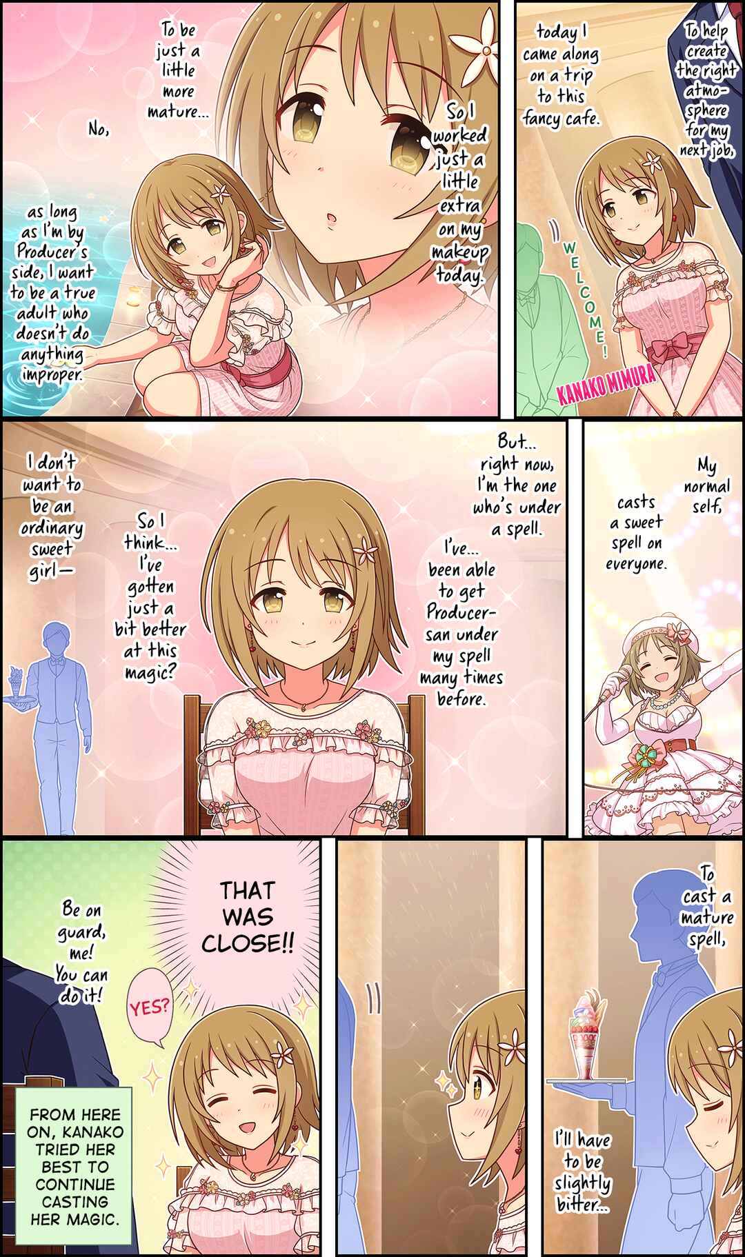 Page 1 Chapter 118 The iDOLM@STER Cinderella Girls Gekijou Wide☆