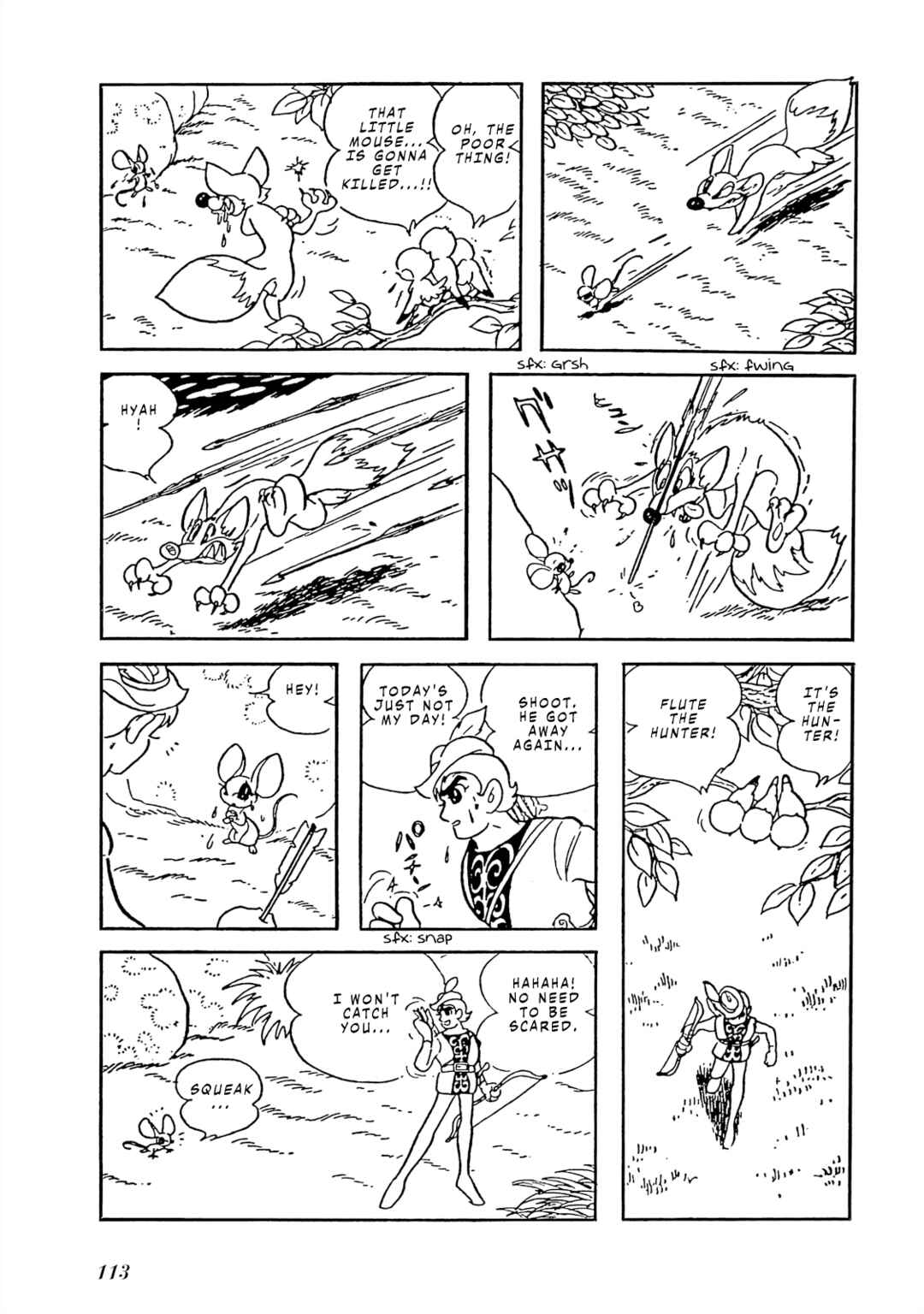 Page 5 Chapter 4 Tomboy Banzai